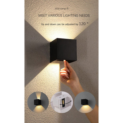 Adjustable Wall Mounted Light
