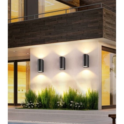 Double Head Wall Light