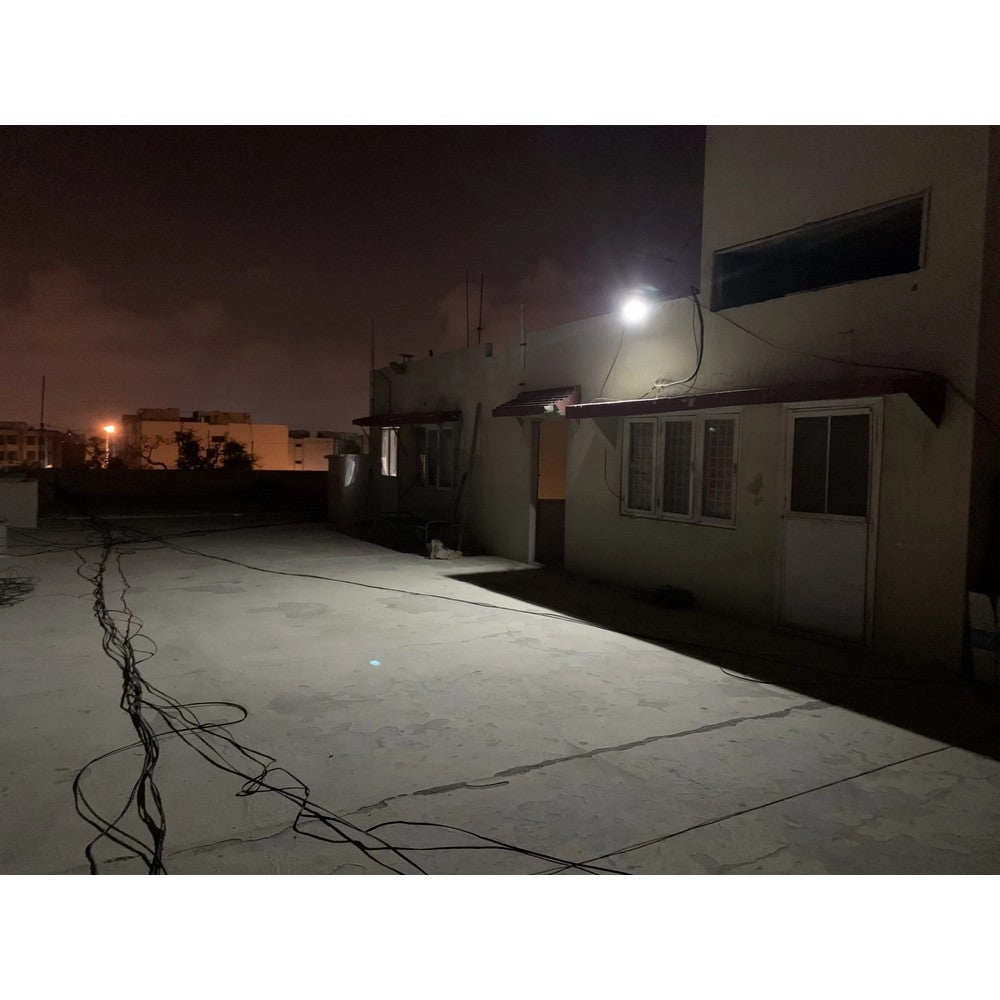 60W Solar Flood Light