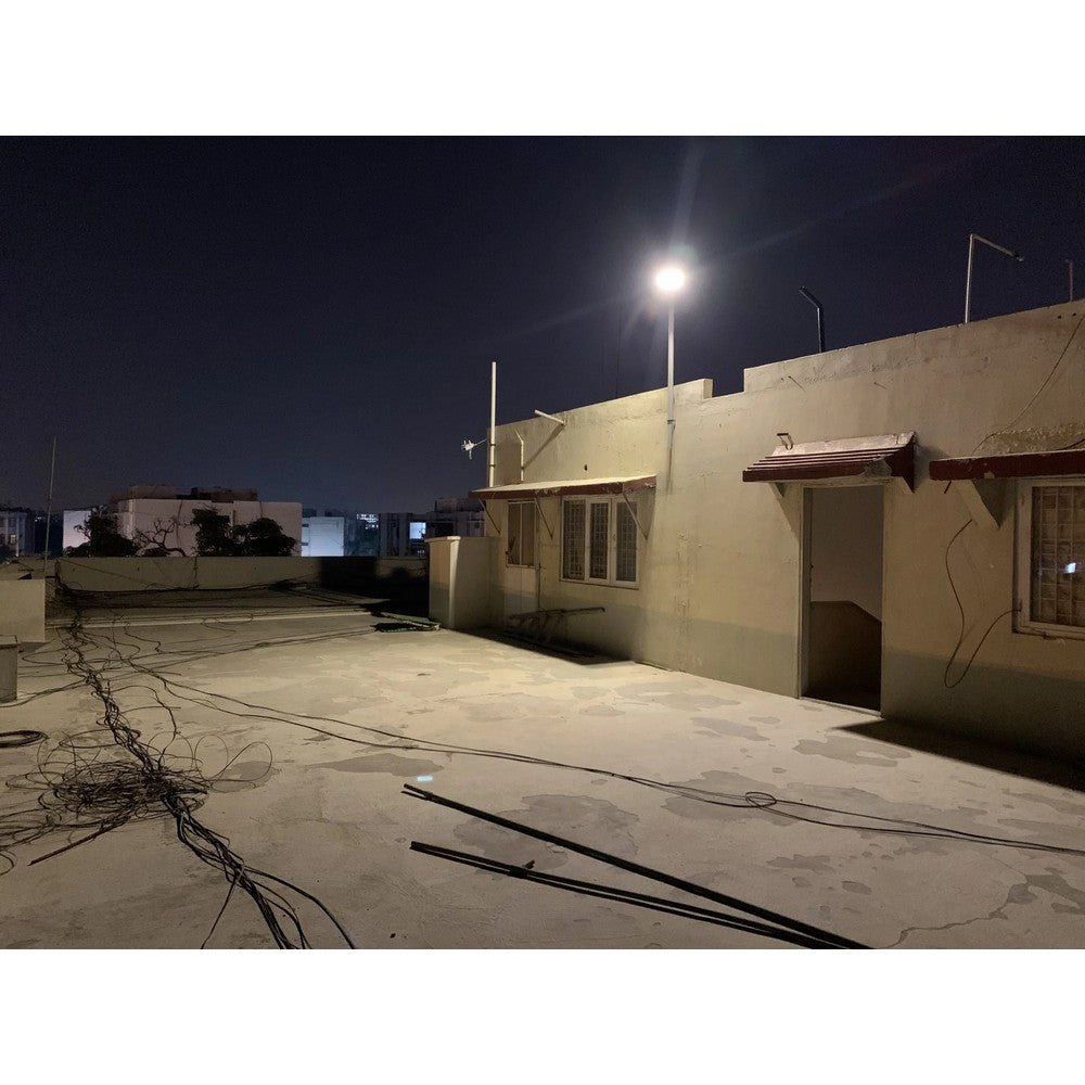 120W SOLAR FLOOD LIGHT