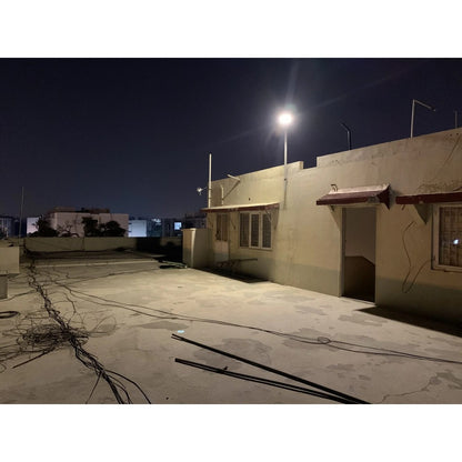 120W SOLAR FLOOD LIGHT