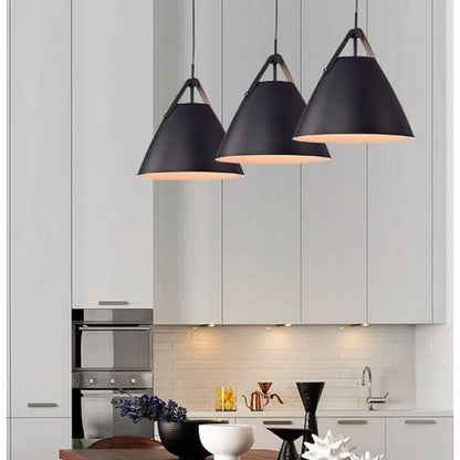 Leather Strap Pendant