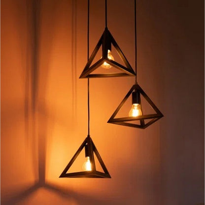 Tetra-Triangle Pendant