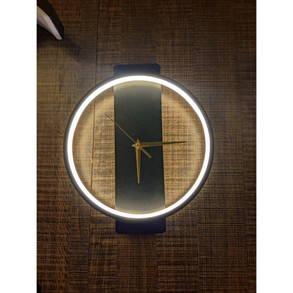 LED Wall Clock