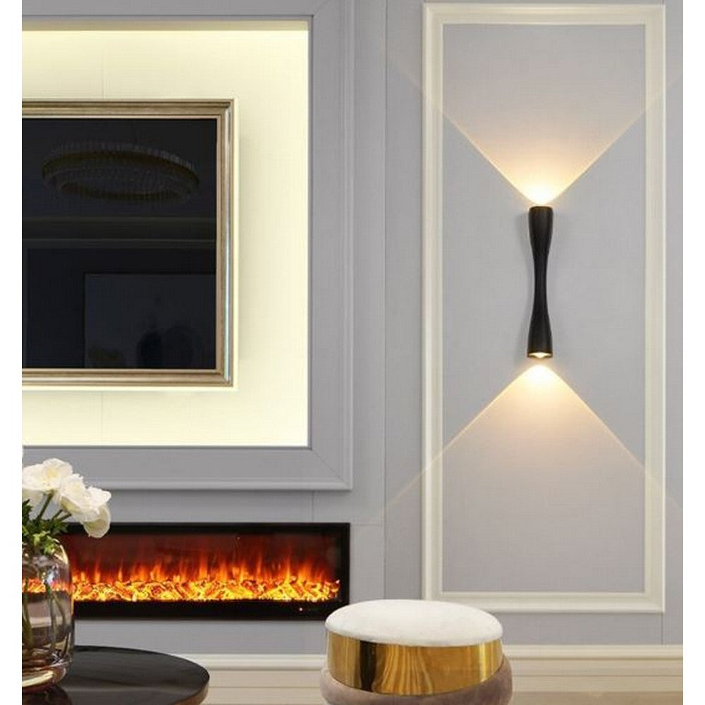 Black Wall Sconce