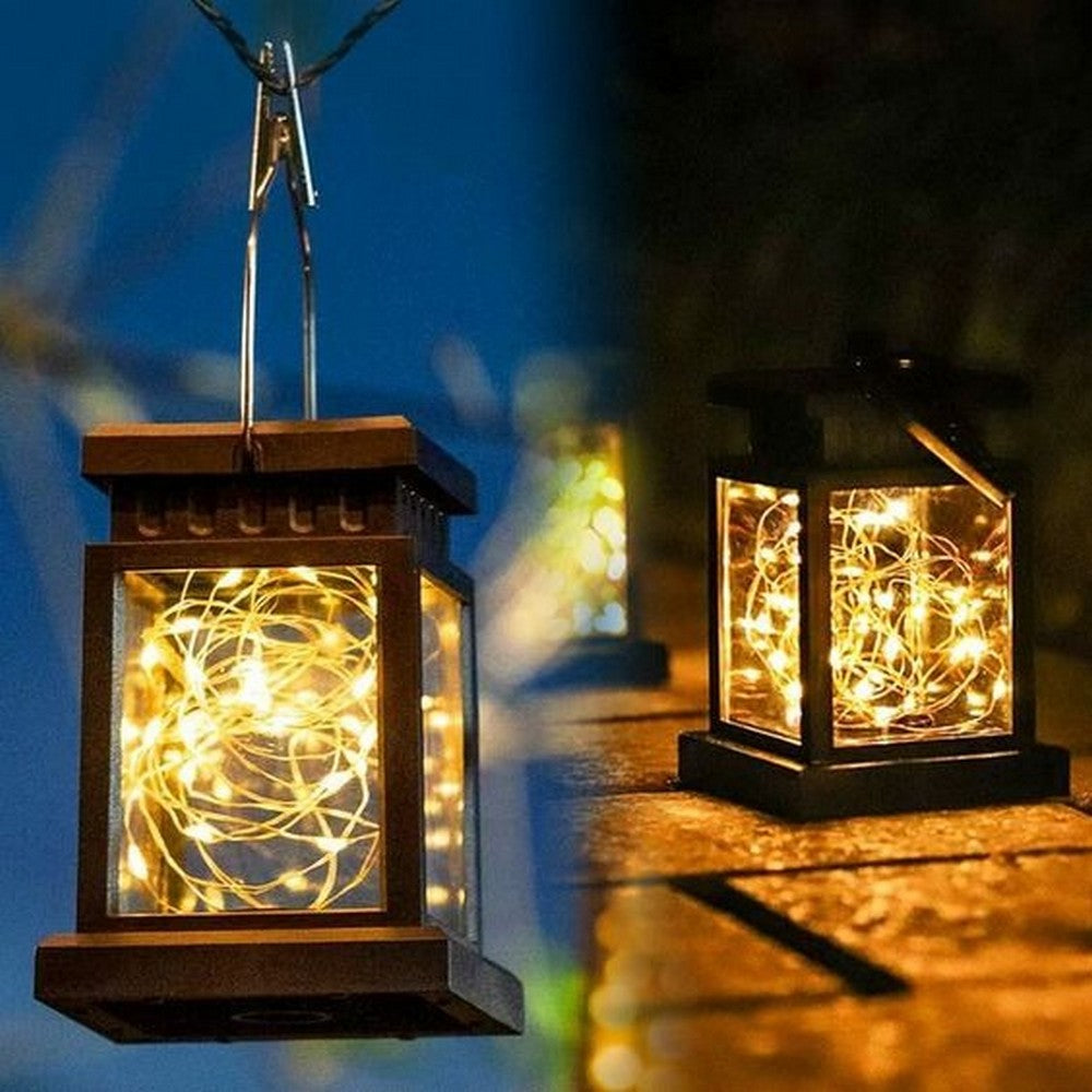Solar Star Palace Lamp