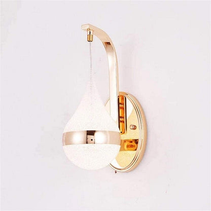 Coppertone Wall Lamp