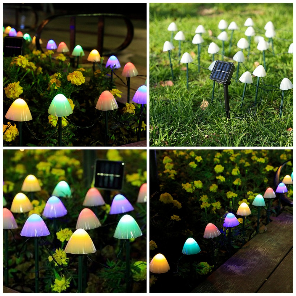 Solar Mushroom String