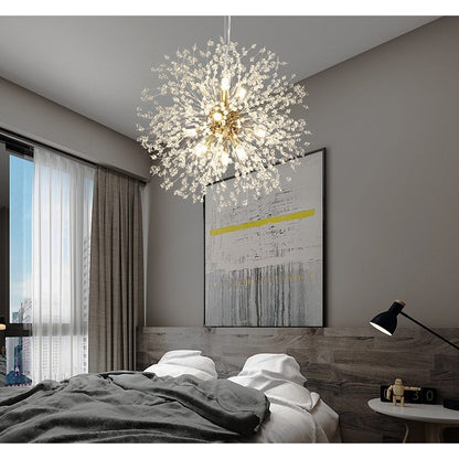 Modern Dandelion Chandelier