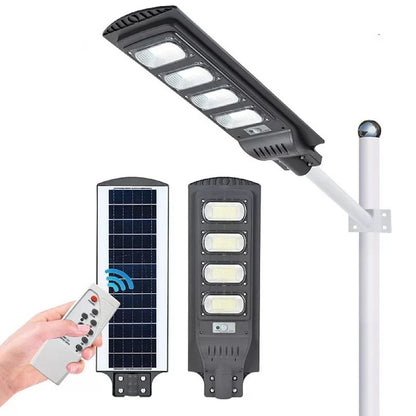 Econo 120W Solar Street Light