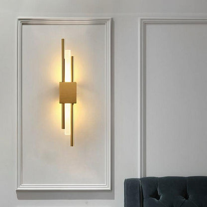 Bronze Wall Lamp