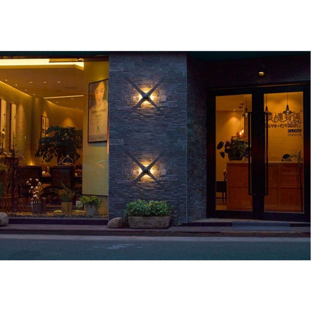 4-Sided Outdoor COB Light