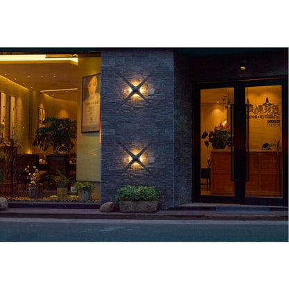 4-Sided Outdoor COB Light