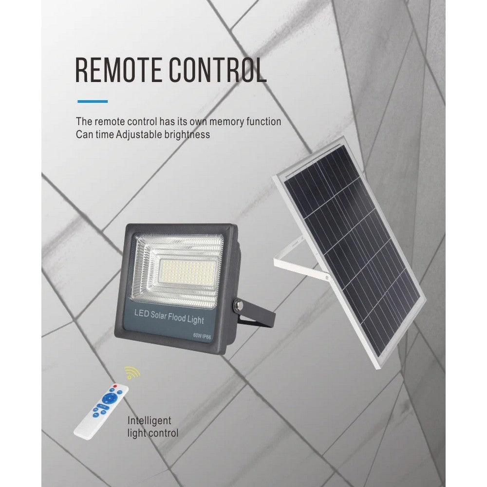 120W SOLAR FLOOD LIGHT