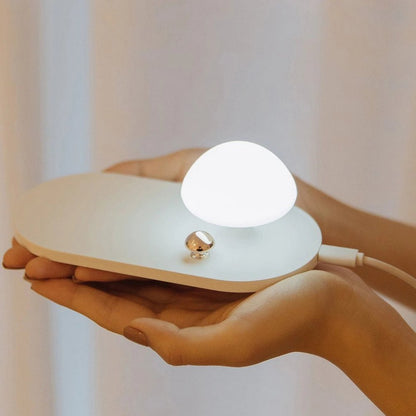Wireless Charging Mushroom Lamp