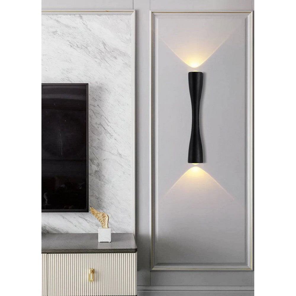 Black Wall Sconce