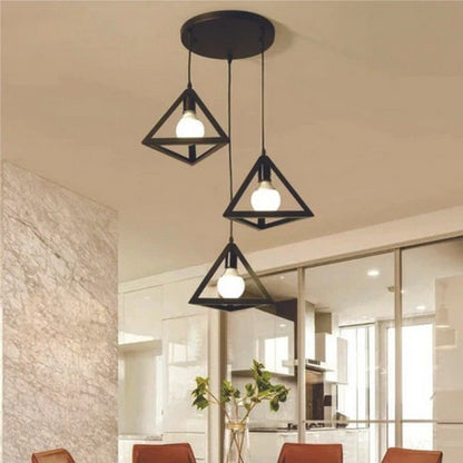 Tetra-Triangle Pendant