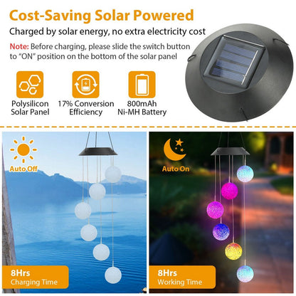 Solar Ball Chime