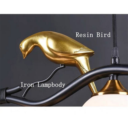 Twig Island Chandelier