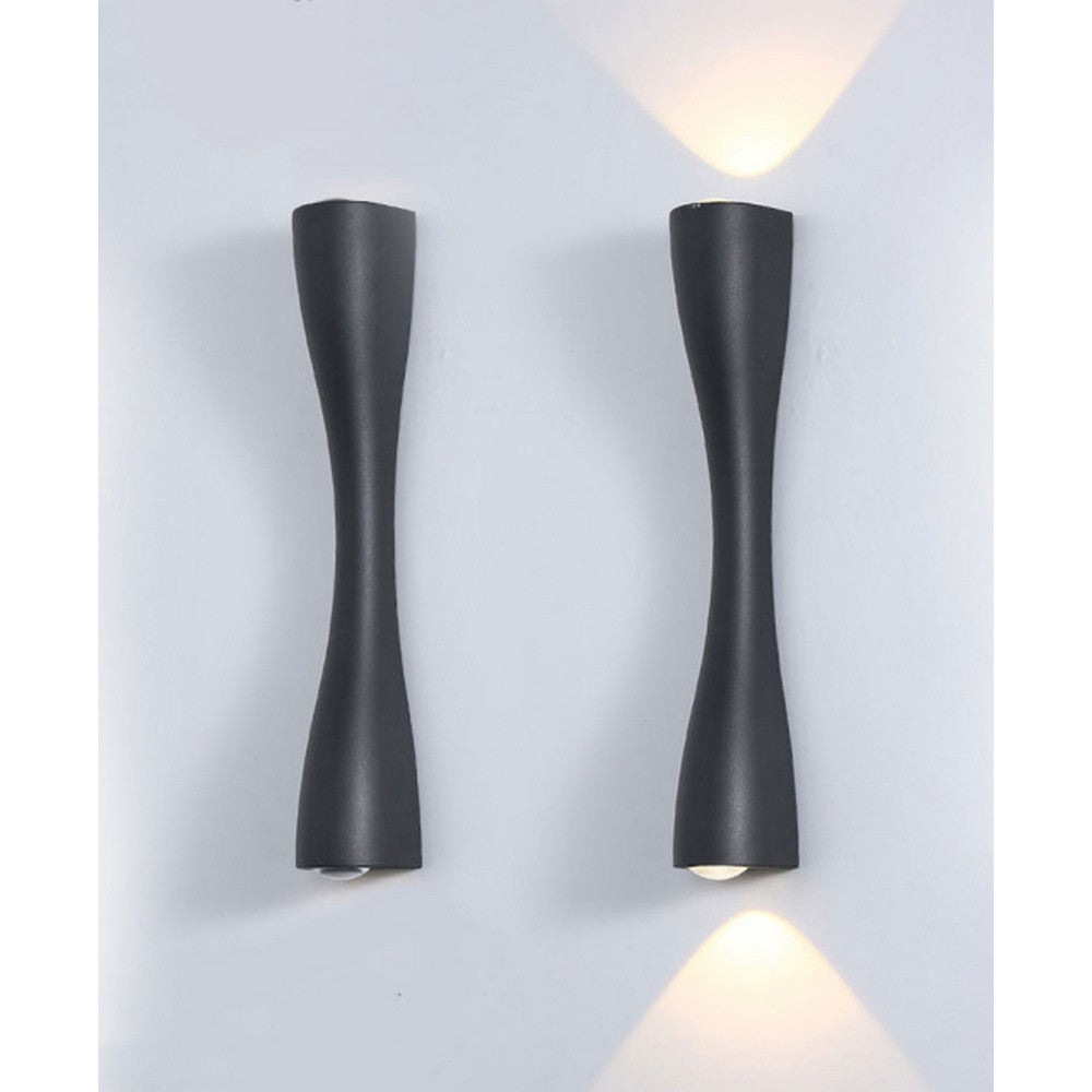 Black Wall Sconce