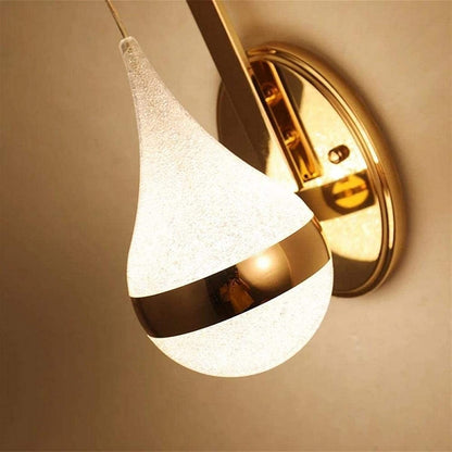Coppertone Wall Lamp