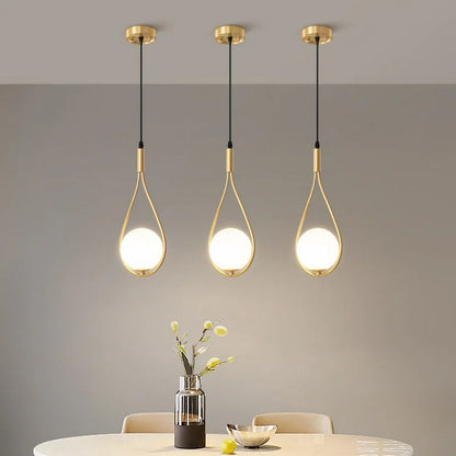 Hanging Waterdrop Pendant