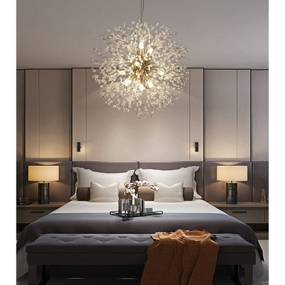 Modern Dandelion Chandelier