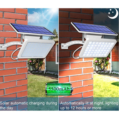 10W Solar Flood Light