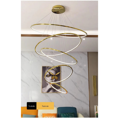 Duplex Chandelier