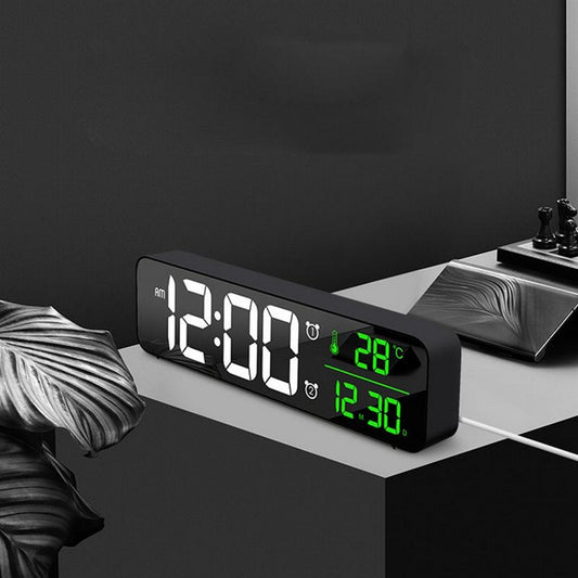 Black Digital Clock