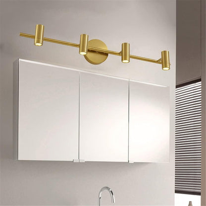 Brushed Brass Vanity Light