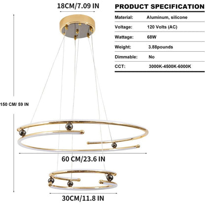 Celestial Chandelier