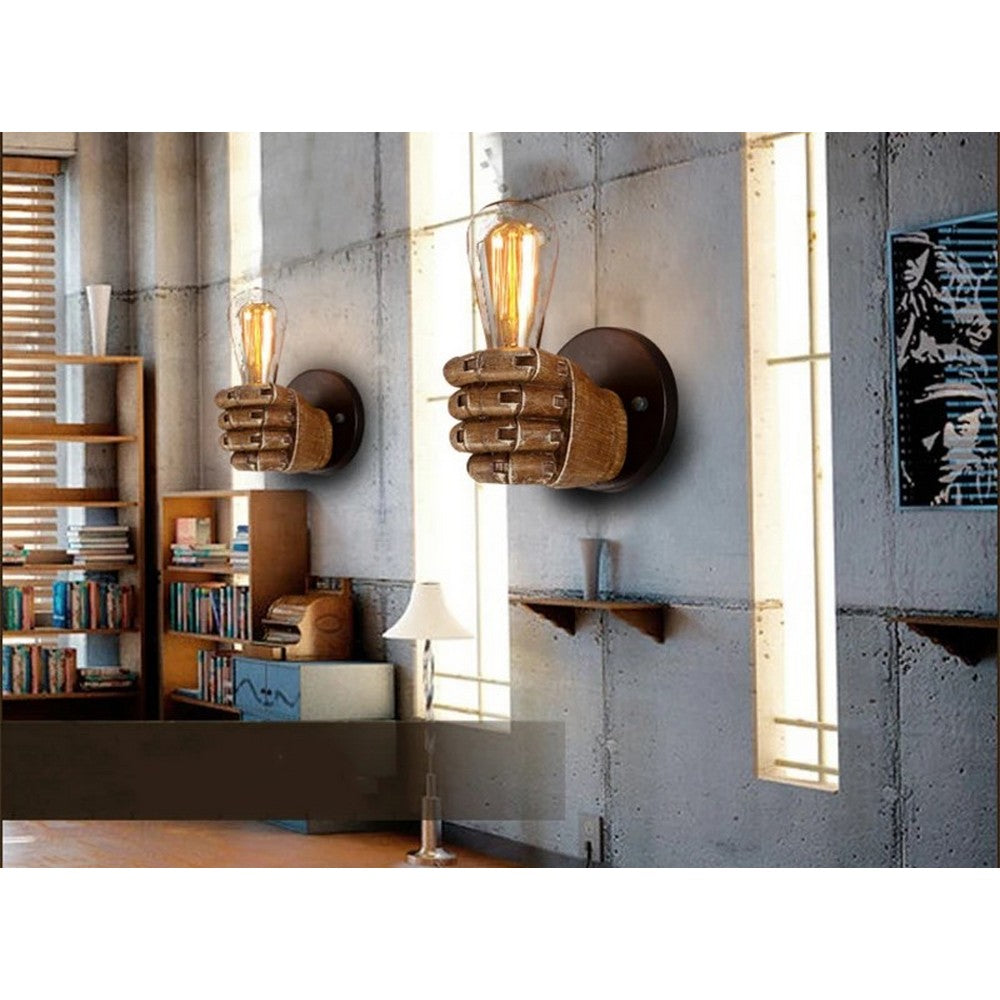 Creative Fist Decorative Lamp