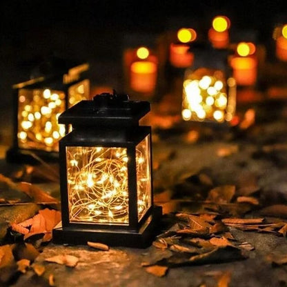 Solar Star Palace Lamp