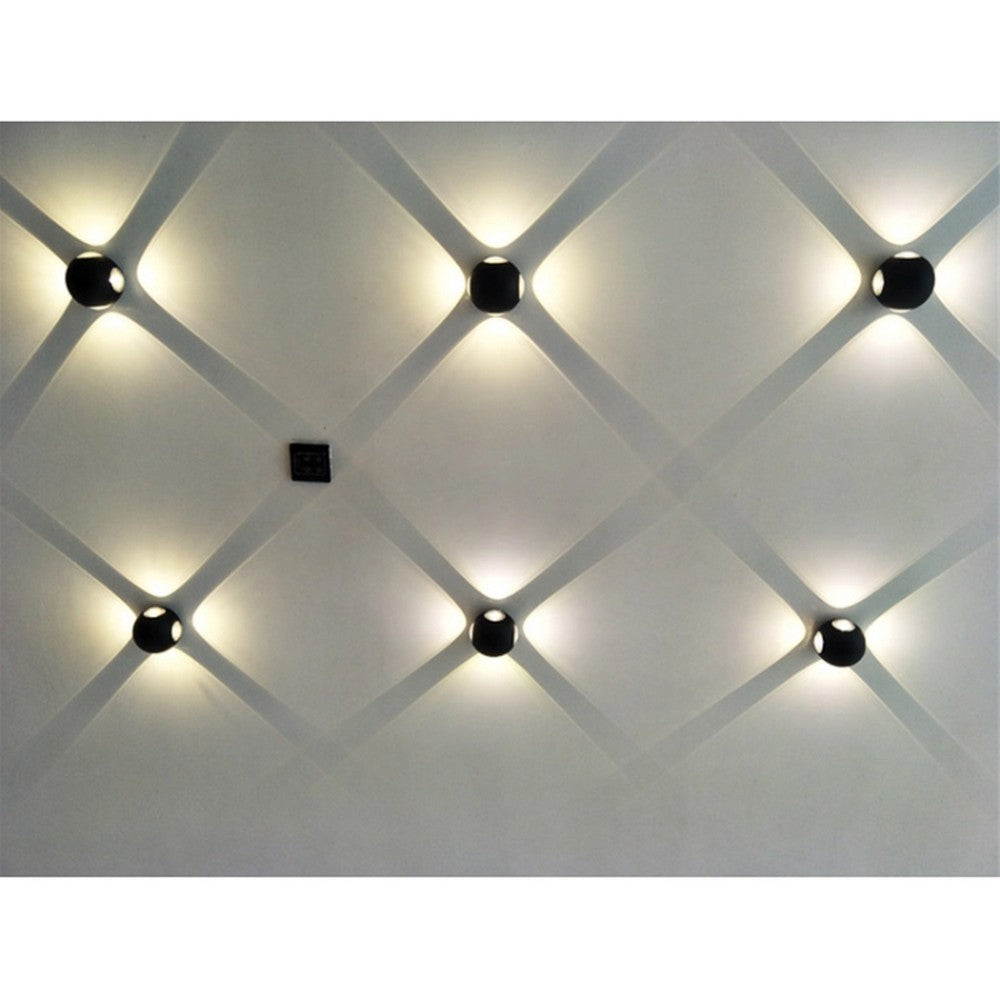 4-Sided Outdoor COB Light