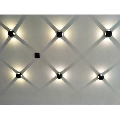 4-Sided Outdoor COB Light