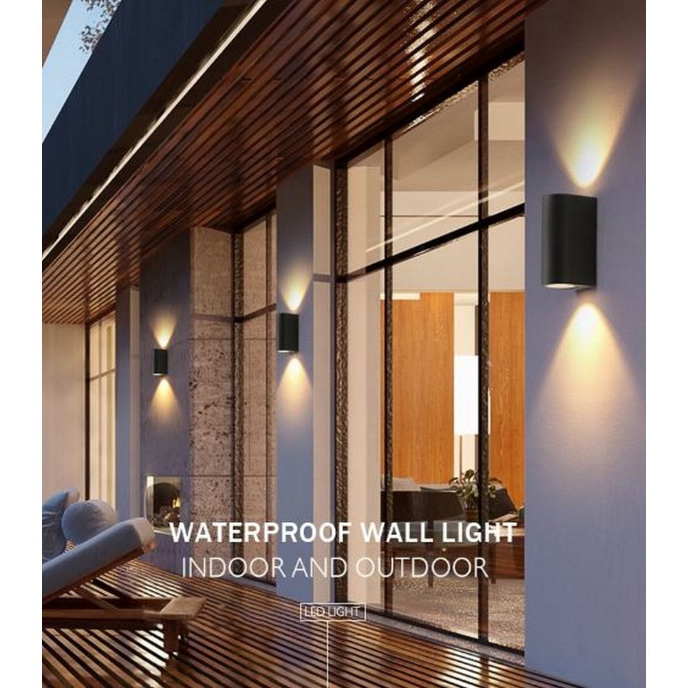 Double Head Wall Light