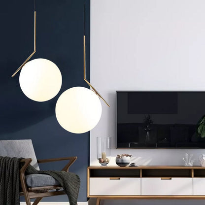 Hanging Ball Lamp