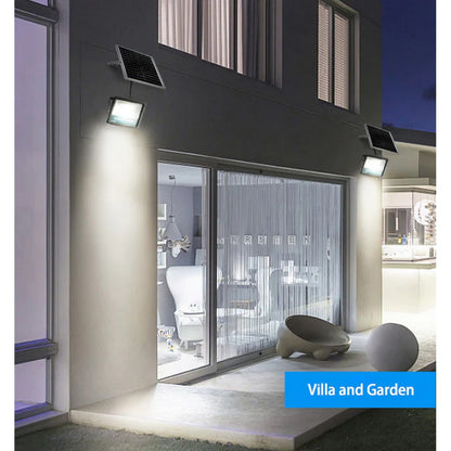 120W SOLAR FLOOD LIGHT