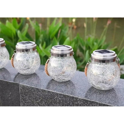 Solar Jar Lamp