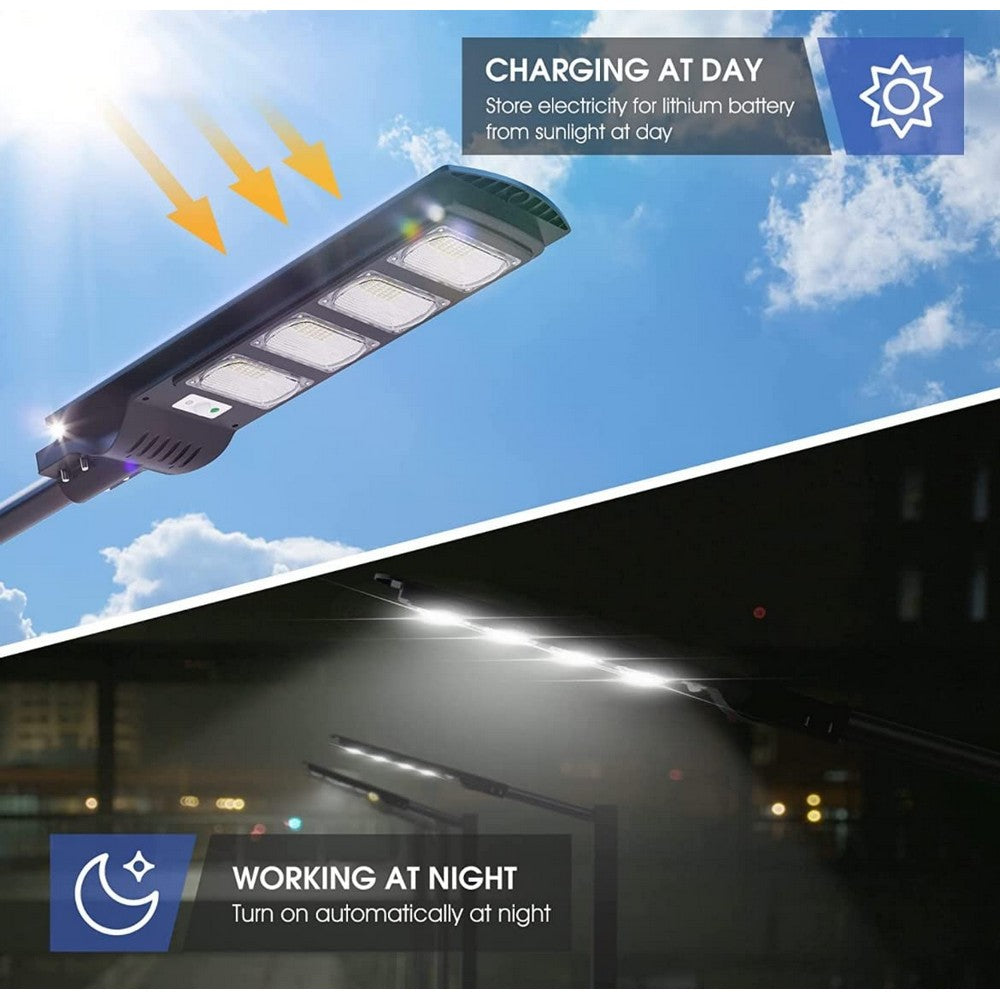 Econo 120W Solar Street Light