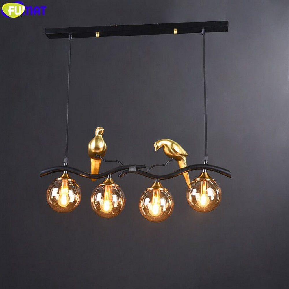 Twig Island Chandelier