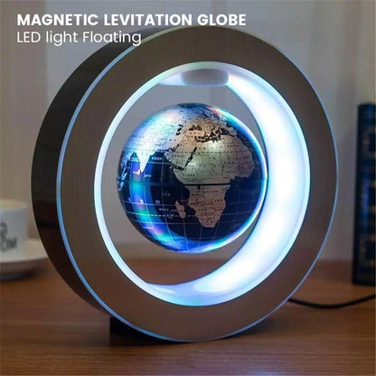 UFO Globe Lamp