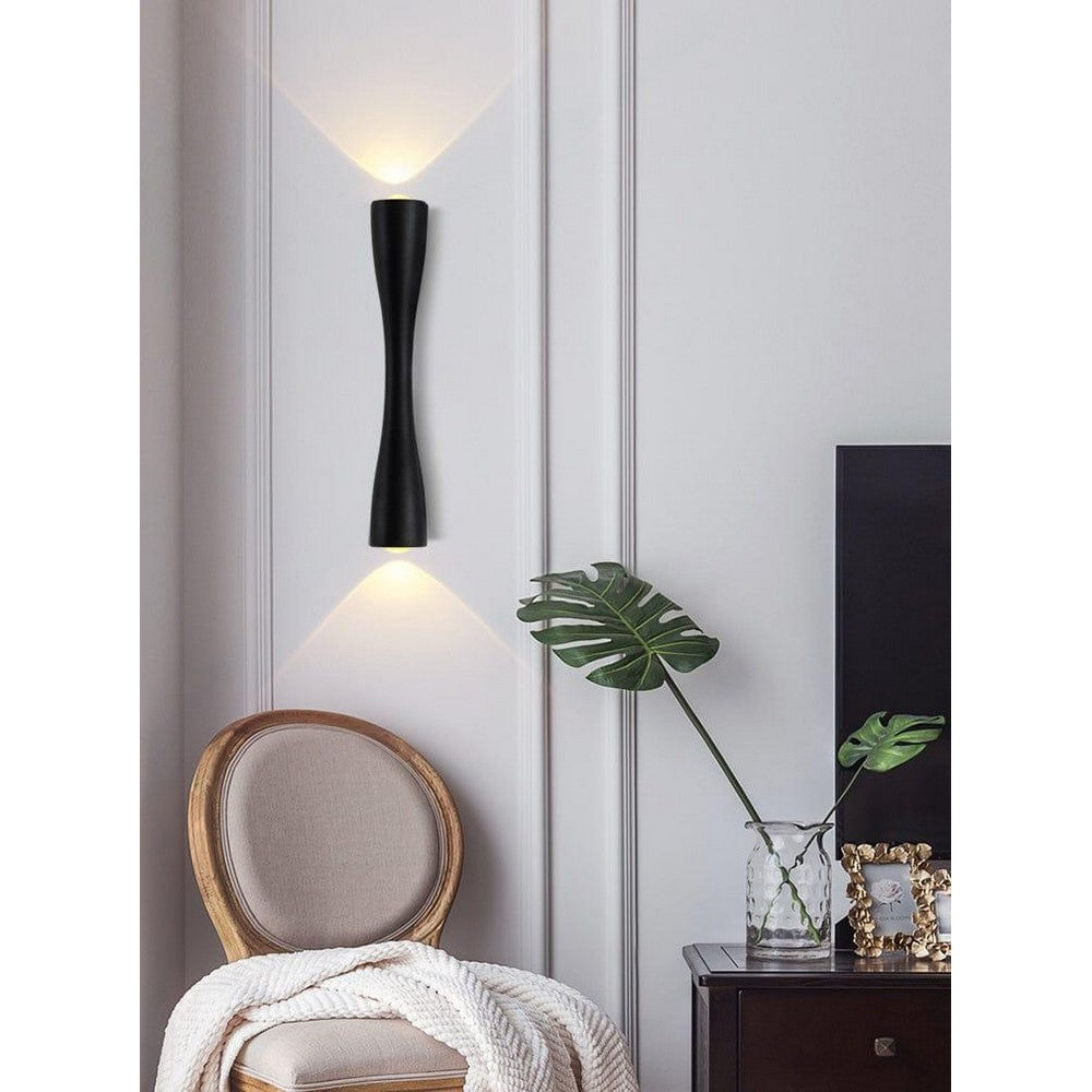 Black Wall Sconce
