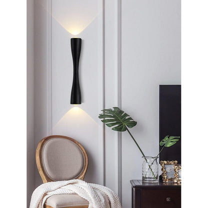 Black Wall Sconce