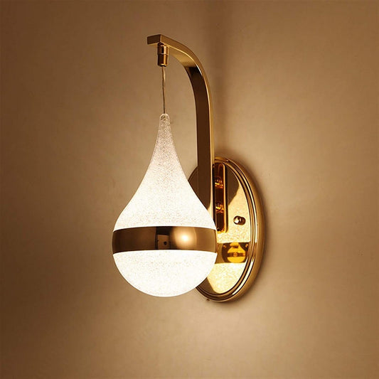 Coppertone Wall Lamp