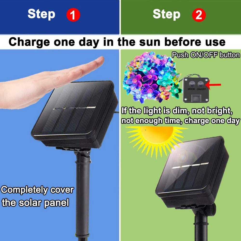 Solar Blossom String