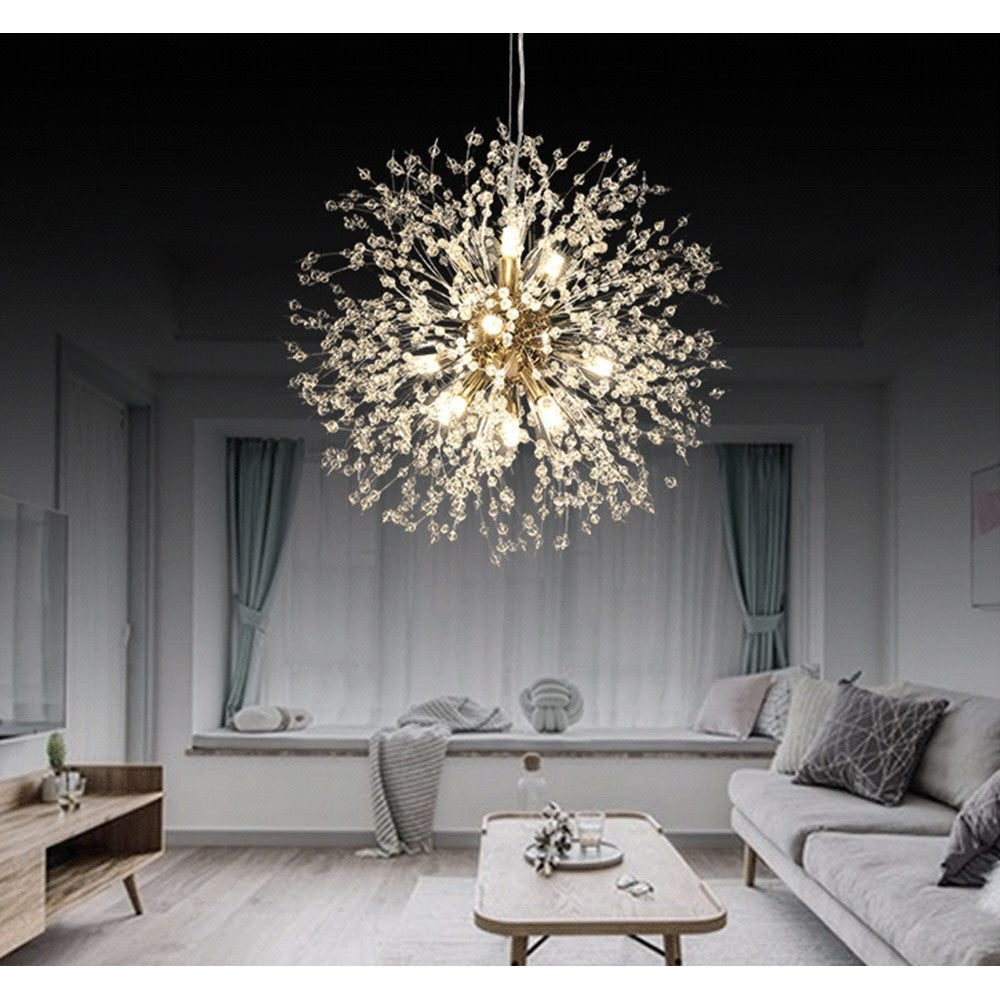 Modern Dandelion Chandelier