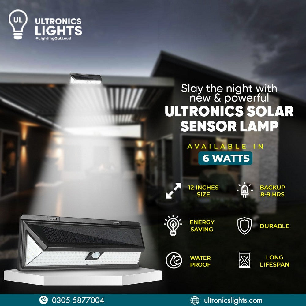 Solar Sensor Lamp