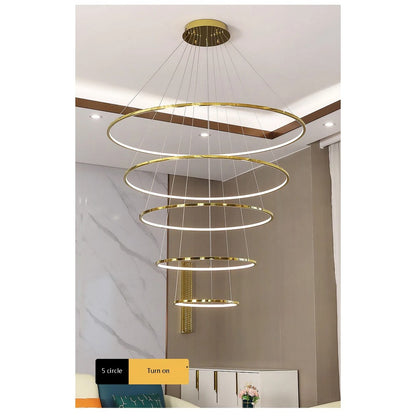 Duplex Chandelier